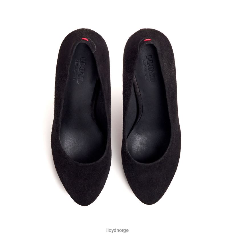 LLOYD grove skinnpumper kvinner sko svart 4X82ZP1016