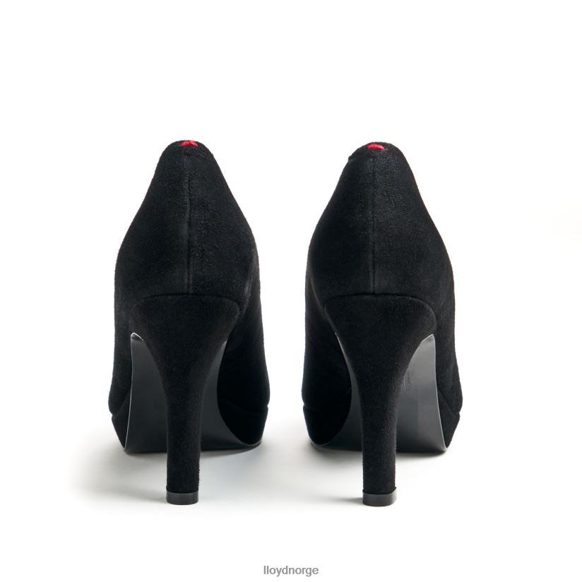 LLOYD grove skinnpumper kvinner sko svart 4X82ZP1016