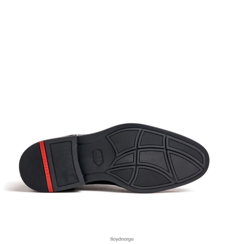 LLOYD grønnkål (ekstra bred) menn sko svart 4X82ZP140