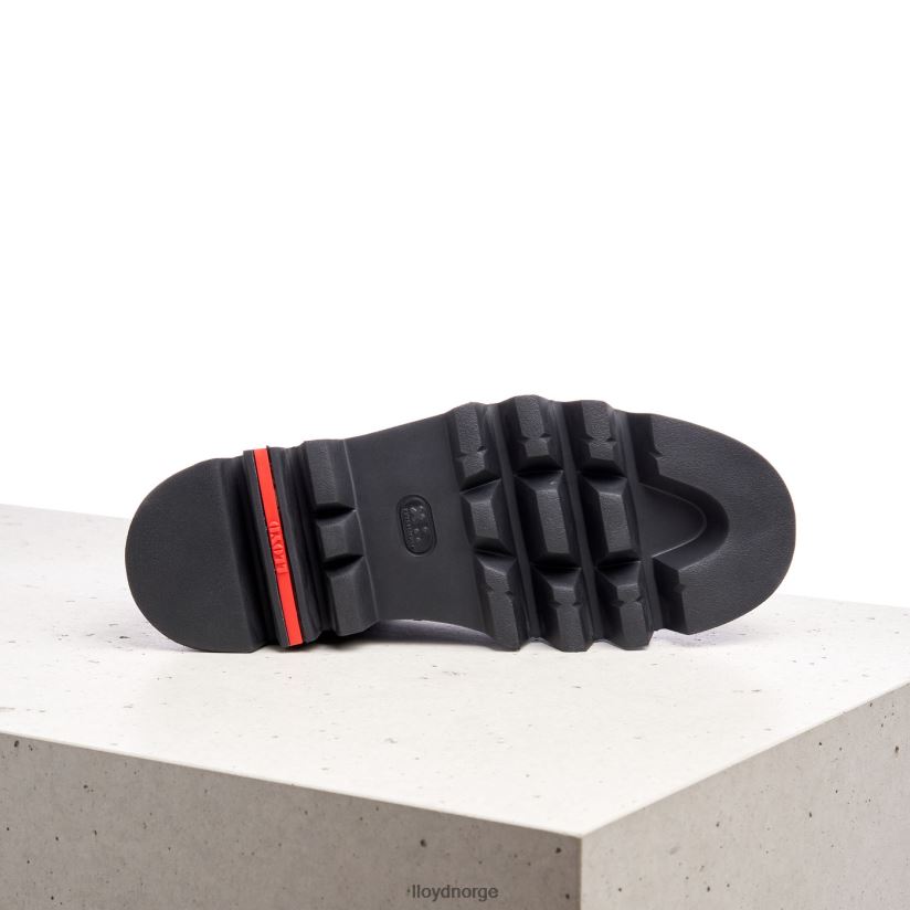 LLOYD gummisåle slip-on ankelstøvletter kvinner sko brun 4X82ZP943