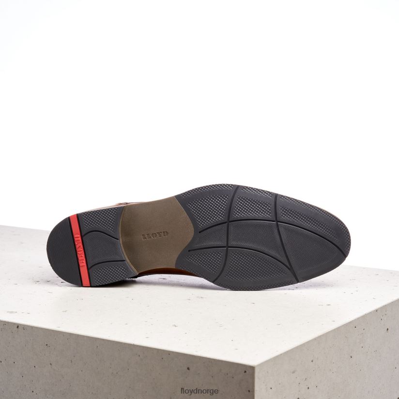 LLOYD haldan menn sko brun 4X82ZP172