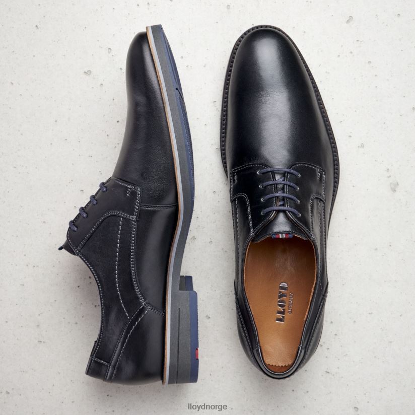 LLOYD haldan menn sko svart 4X82ZP166