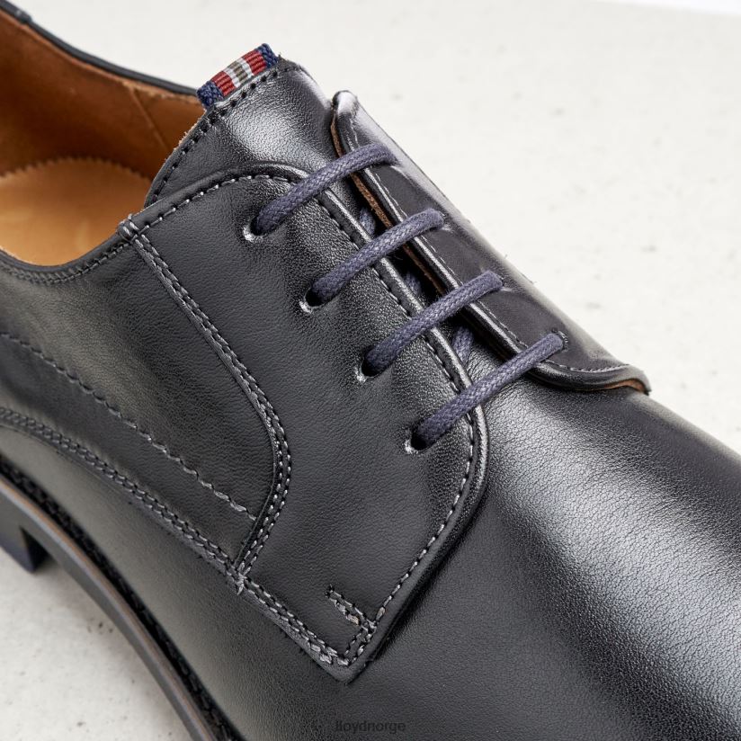 LLOYD haldan menn sko svart 4X82ZP166