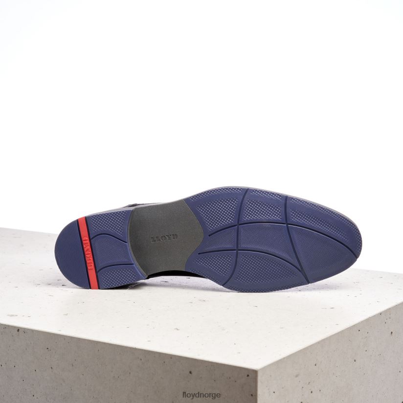 LLOYD haldan menn sko svart 4X82ZP166