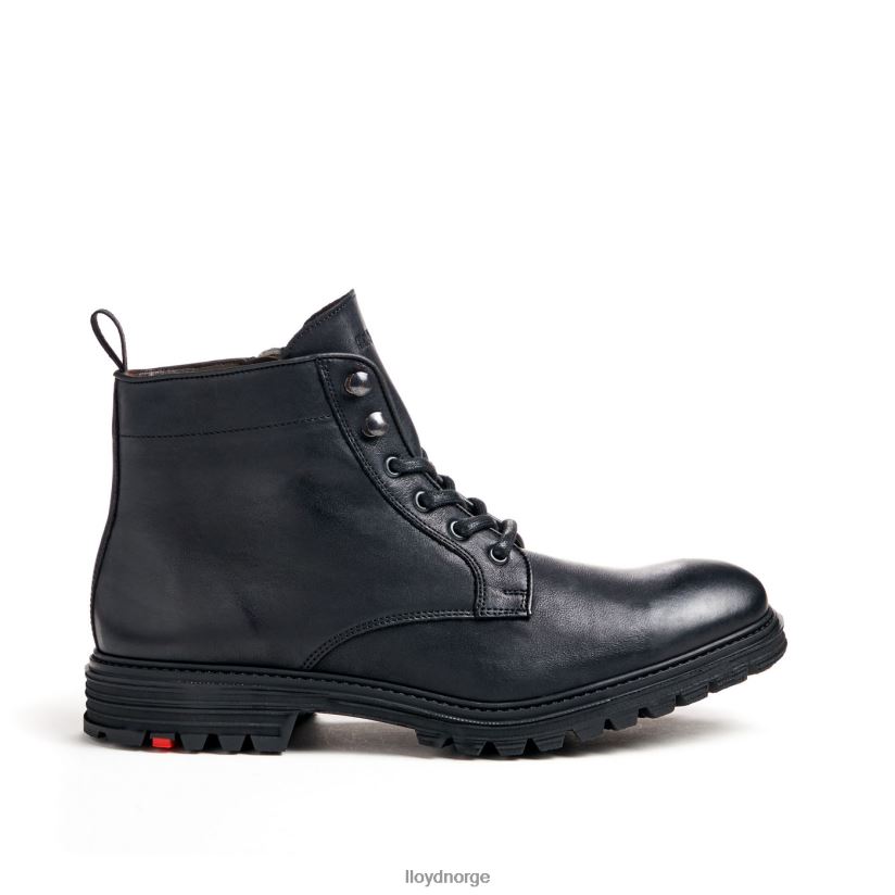 LLOYD halifax menn sko svart 4X82ZP492