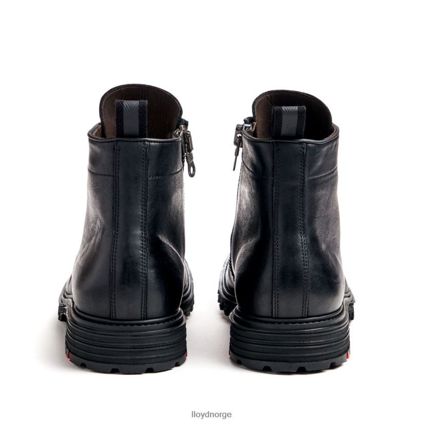 LLOYD halifax menn sko svart 4X82ZP492