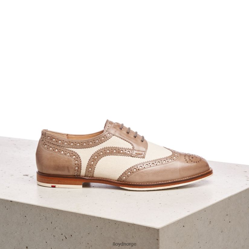 LLOYD halvsko i blonder kvinner sko beige 4X82ZP1065