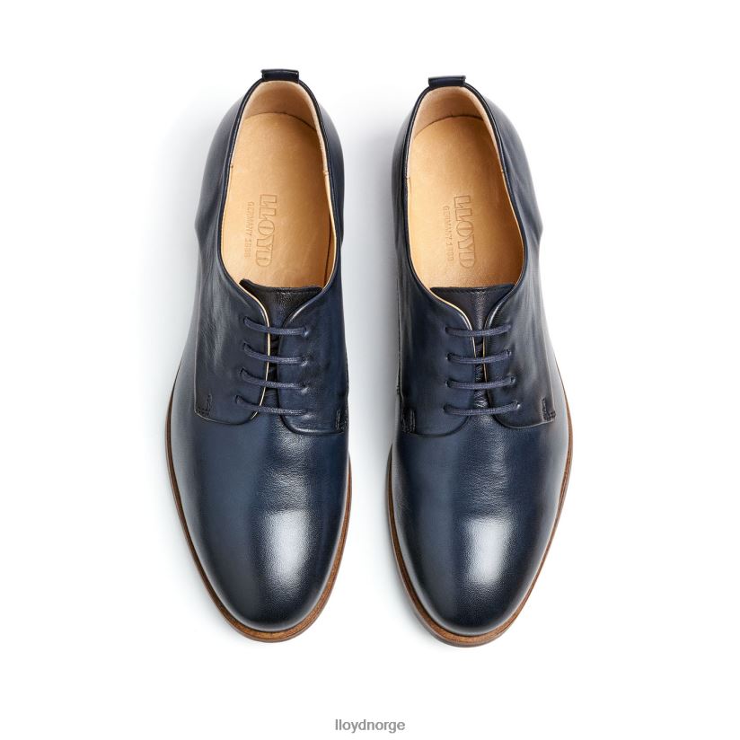 LLOYD halvsko i blonder kvinner sko blå 4X82ZP1009