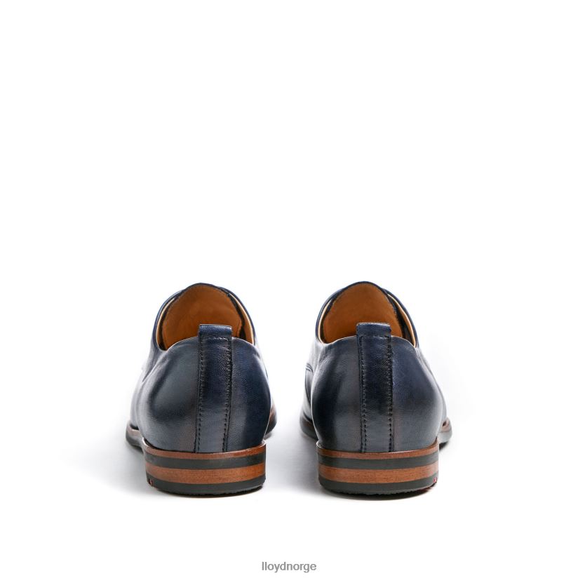 LLOYD halvsko i blonder kvinner sko blå 4X82ZP1009