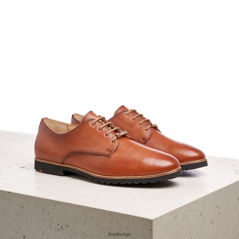 LLOYD halvsko i blonder kvinner sko brun 4X82ZP1057