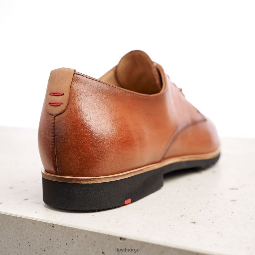 LLOYD halvsko i blonder kvinner sko brun 4X82ZP1057