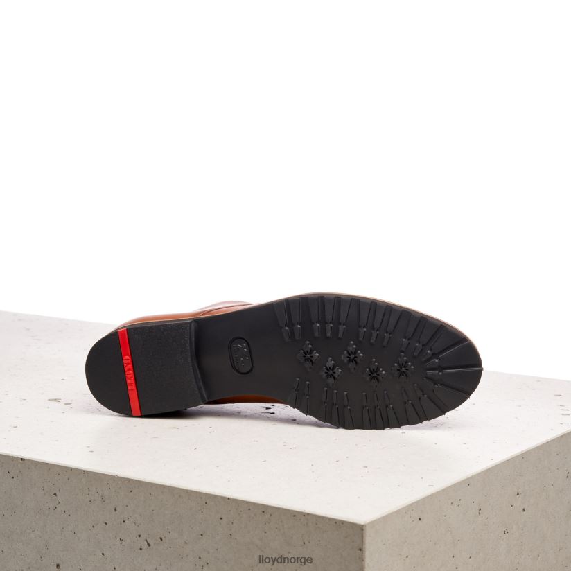 LLOYD halvsko i blonder kvinner sko brun 4X82ZP1057