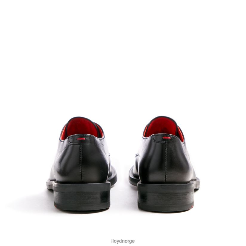 LLOYD halvsko i blonder kvinner sko svart 4X82ZP1035