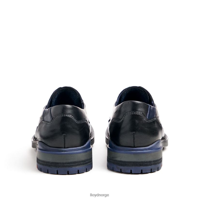 LLOYD helsinki menn sko svart 4X82ZP572