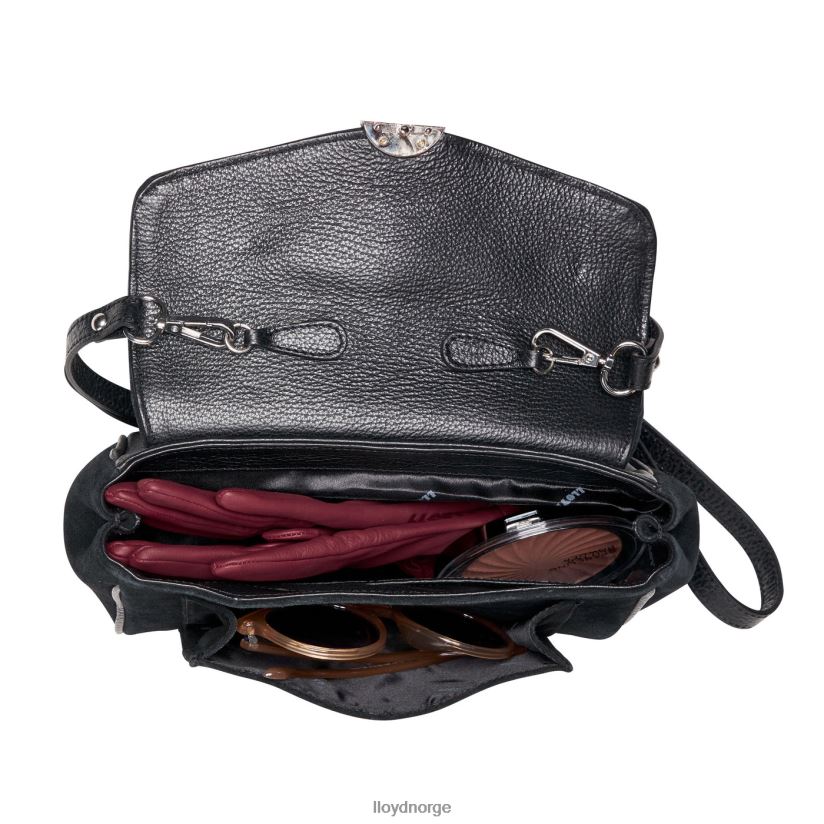 LLOYD hengende lomme kvinner tilbehør svart 4X82ZP1295