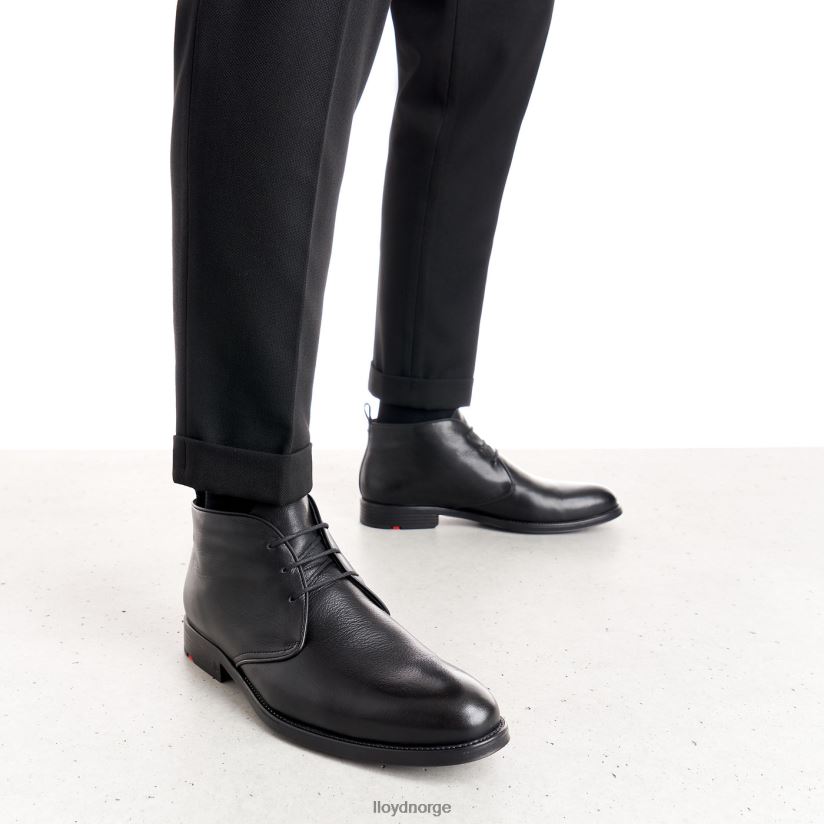 LLOYD heras menn sko svart 4X82ZP34