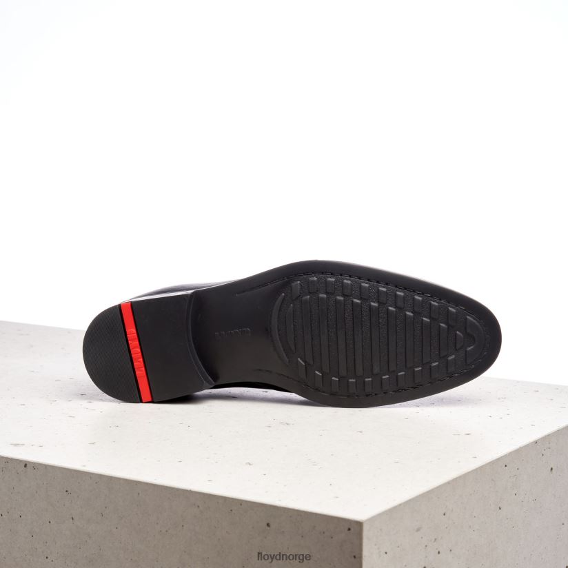 LLOYD heras menn sko svart 4X82ZP34