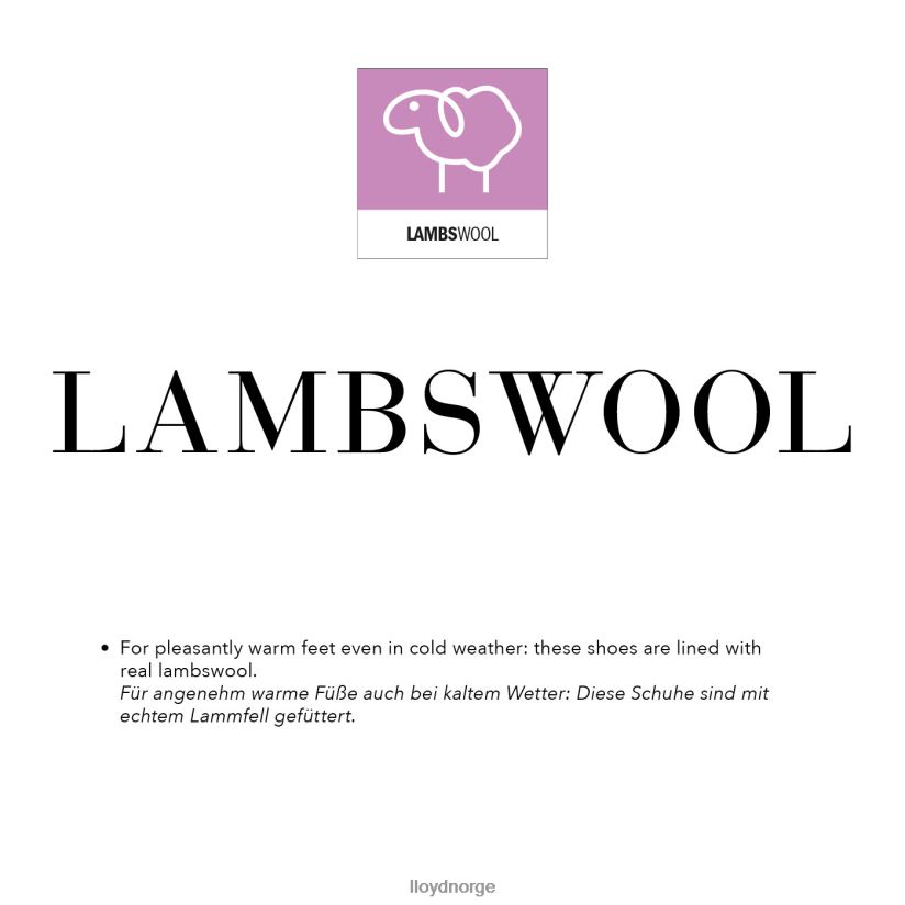 LLOYD heras menn sko svart 4X82ZP34