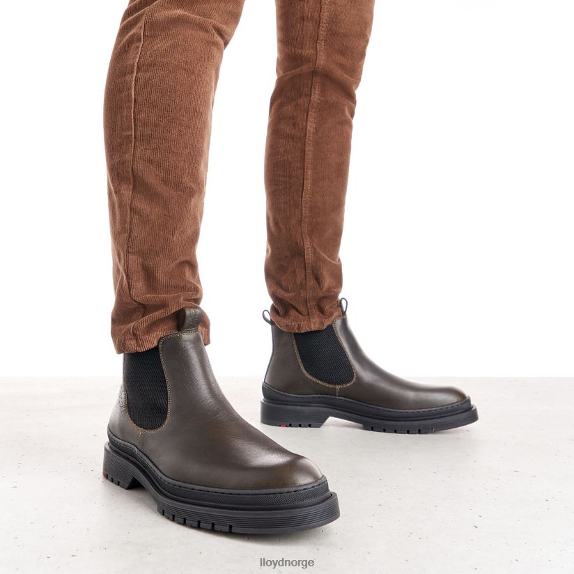 LLOYD herriot menn sko grønn 4X82ZP500