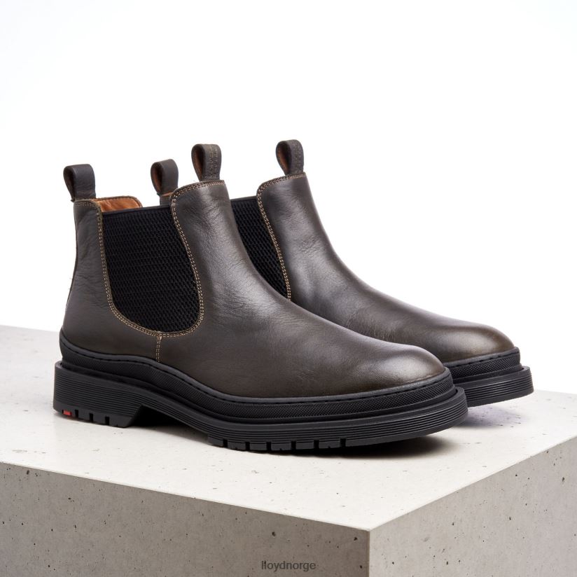 LLOYD herriot menn sko grønn 4X82ZP500