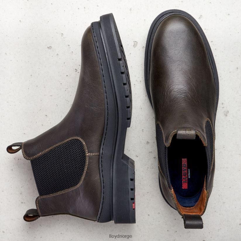 LLOYD herriot menn sko grønn 4X82ZP500