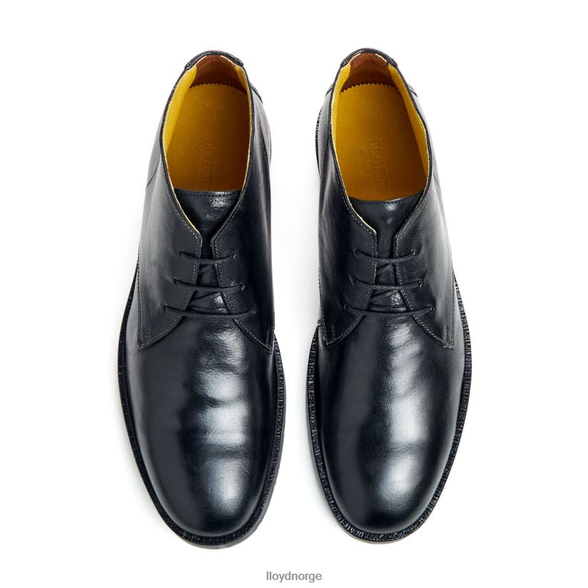 LLOYD hertug menn sko svart 4X82ZP42