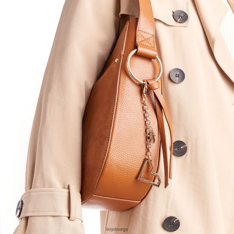 LLOYD hobo-bag kvinner tilbehør brun 4X82ZP1286