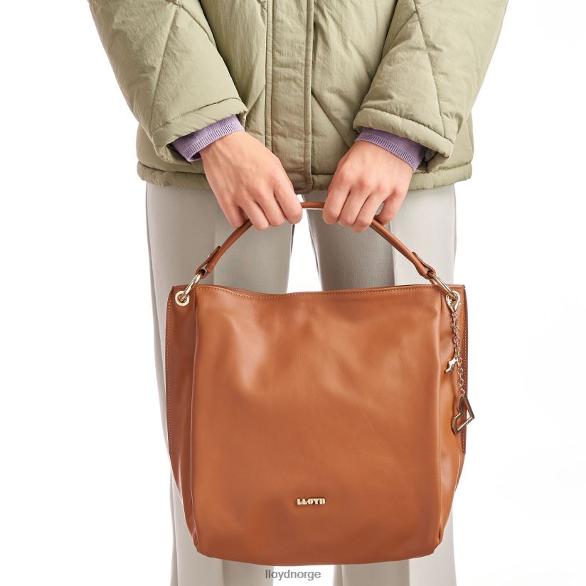 LLOYD hobo bag kvinner tilbehør brun 4X82ZP1291