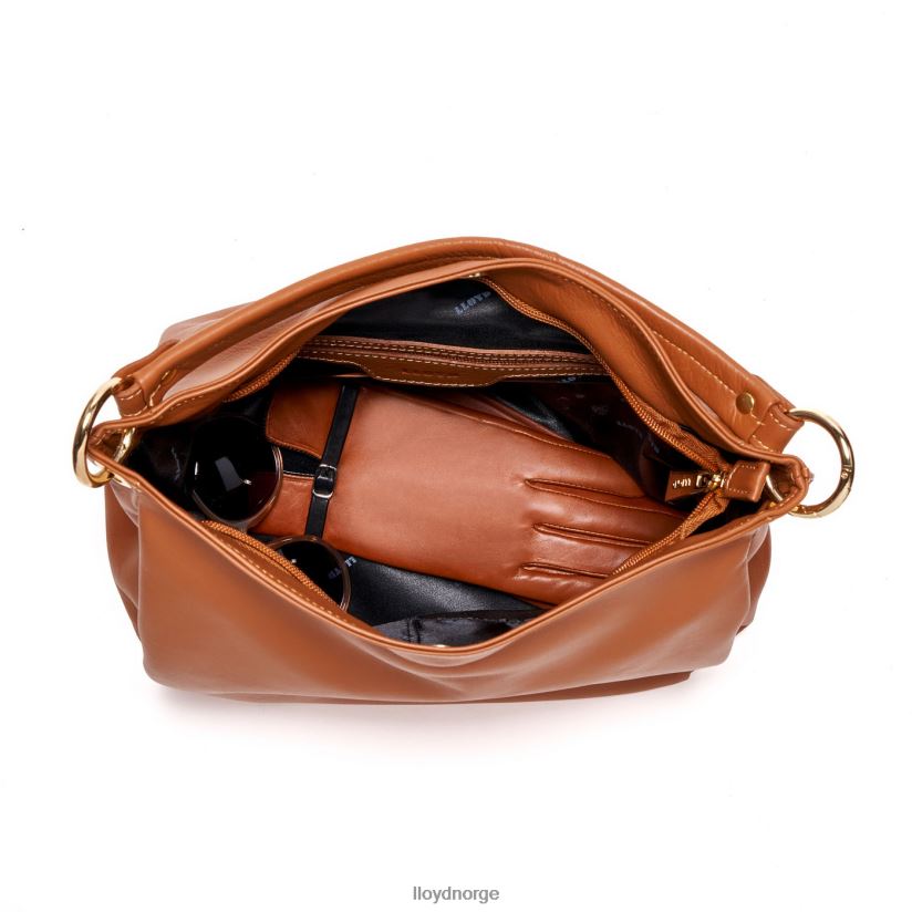 LLOYD hobo bag kvinner tilbehør brun 4X82ZP1291