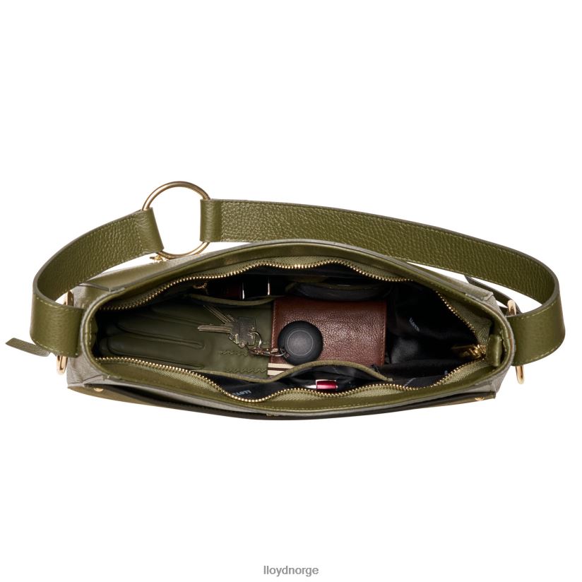 LLOYD hobo-bag kvinner tilbehør grønn 4X82ZP1287