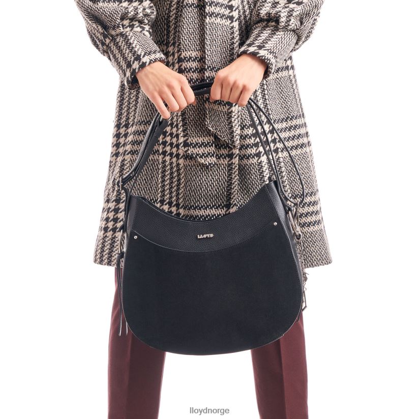 LLOYD hobo-bag kvinner tilbehør svart 4X82ZP1285