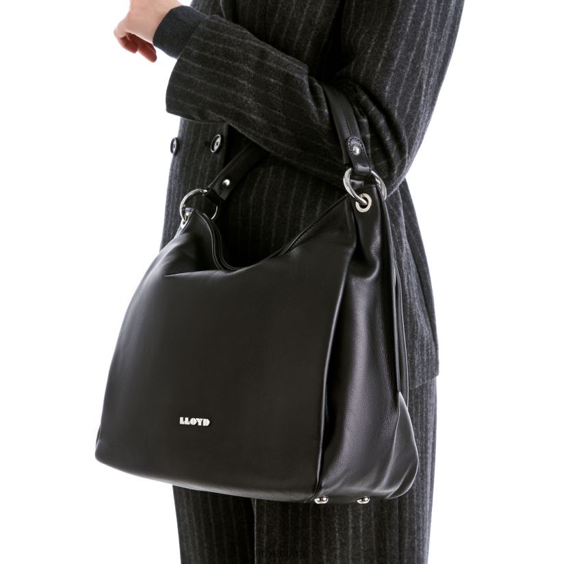 LLOYD hobo bag kvinner tilbehør svart 4X82ZP1290