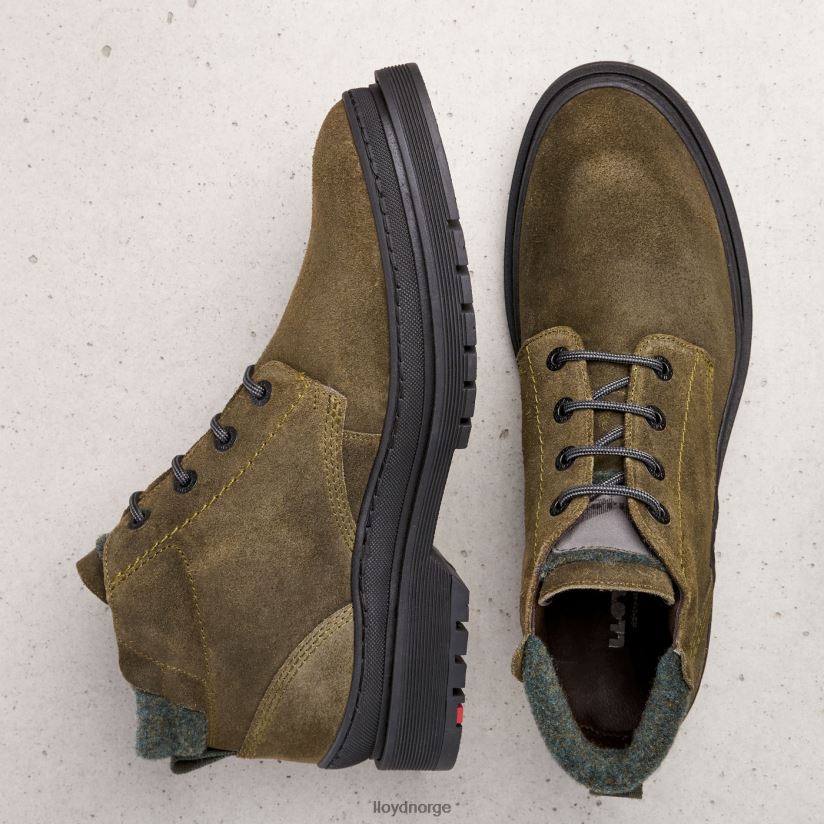 LLOYD holden menn sko brun 4X82ZP557