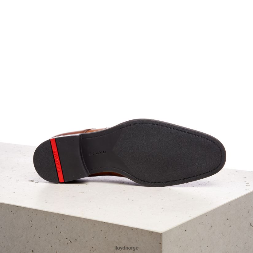 LLOYD honnør menn sko brun 4X82ZP224