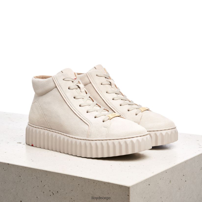 LLOYD høye sneakers kvinner sko beige 4X82ZP770