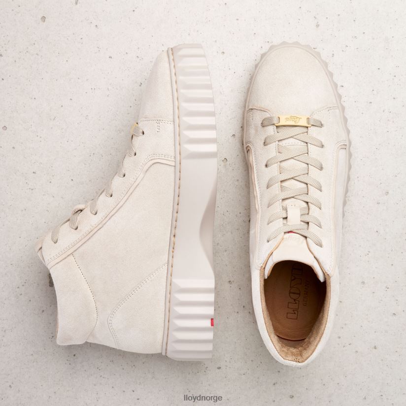 LLOYD høye sneakers kvinner sko beige 4X82ZP770