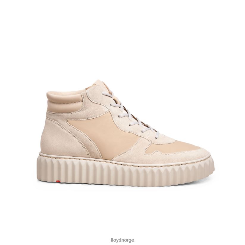 LLOYD høye sneakers kvinner sko beige 4X82ZP785