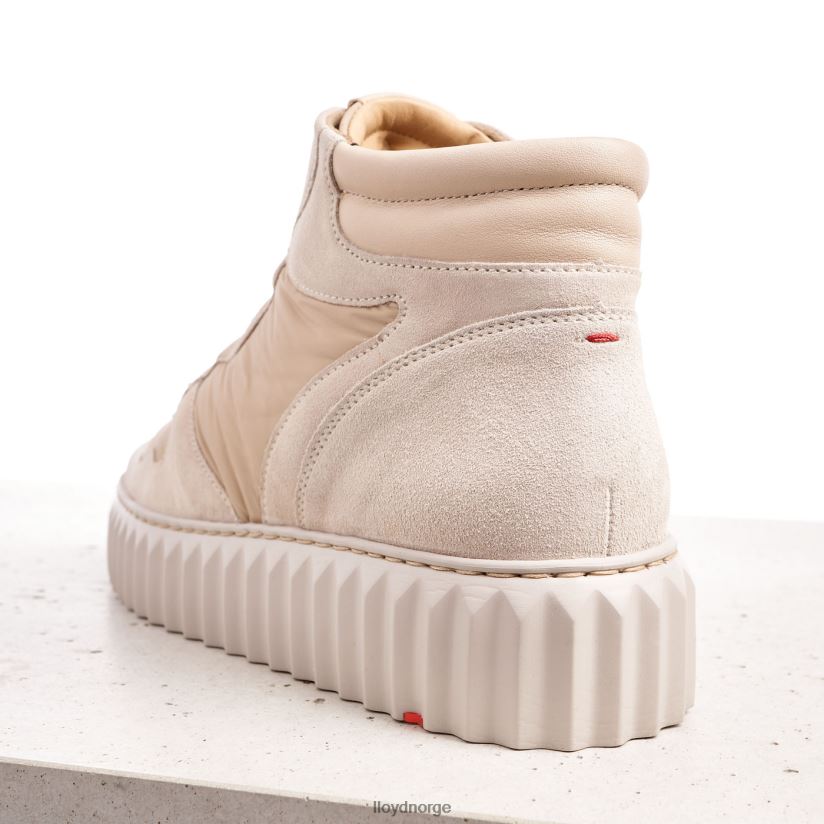 LLOYD høye sneakers kvinner sko beige 4X82ZP785