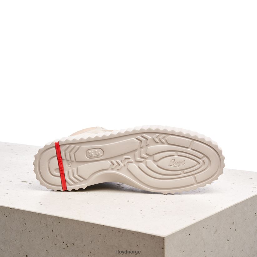 LLOYD høye sneakers kvinner sko beige 4X82ZP785