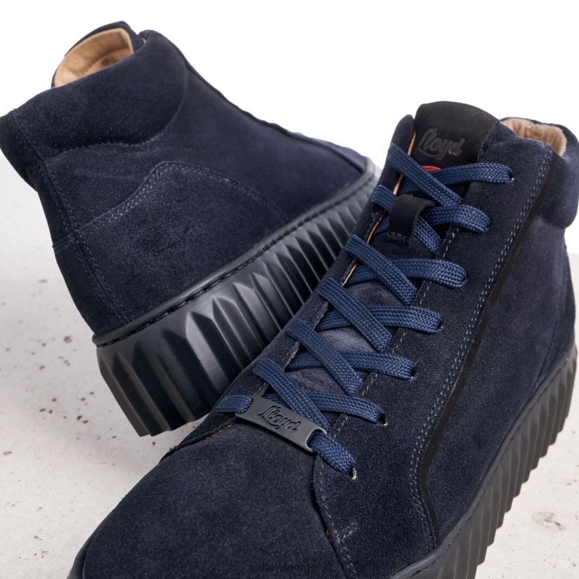 LLOYD høye sneakers kvinner sko blå 4X82ZP811