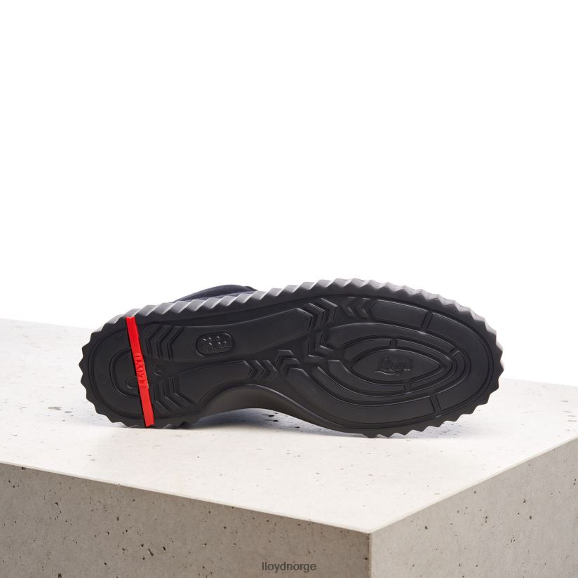 LLOYD høye sneakers kvinner sko blå 4X82ZP811