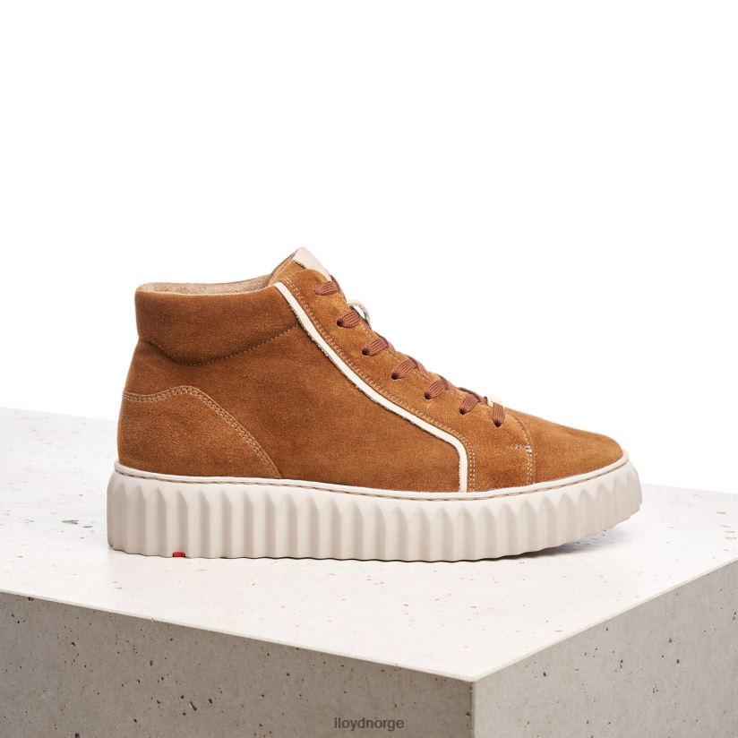 LLOYD høye sneakers kvinner sko brun 4X82ZP771