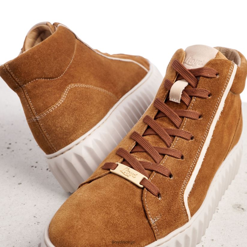 LLOYD høye sneakers kvinner sko brun 4X82ZP771