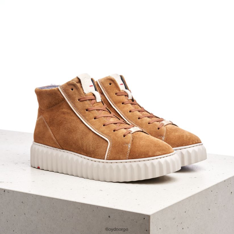 LLOYD høye sneakers kvinner sko brun 4X82ZP777