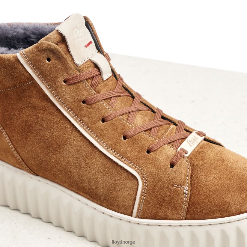 LLOYD høye sneakers kvinner sko brun 4X82ZP777