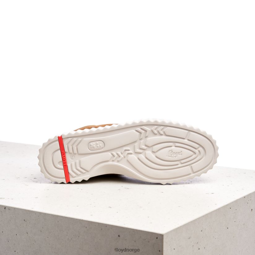 LLOYD høye sneakers kvinner sko brun 4X82ZP777