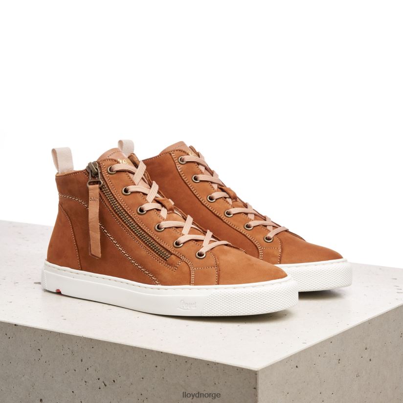 LLOYD høye sneakers kvinner sko brun 4X82ZP859