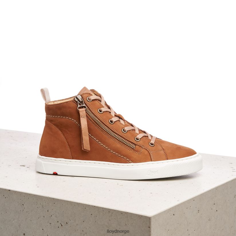 LLOYD høye sneakers kvinner sko brun 4X82ZP859
