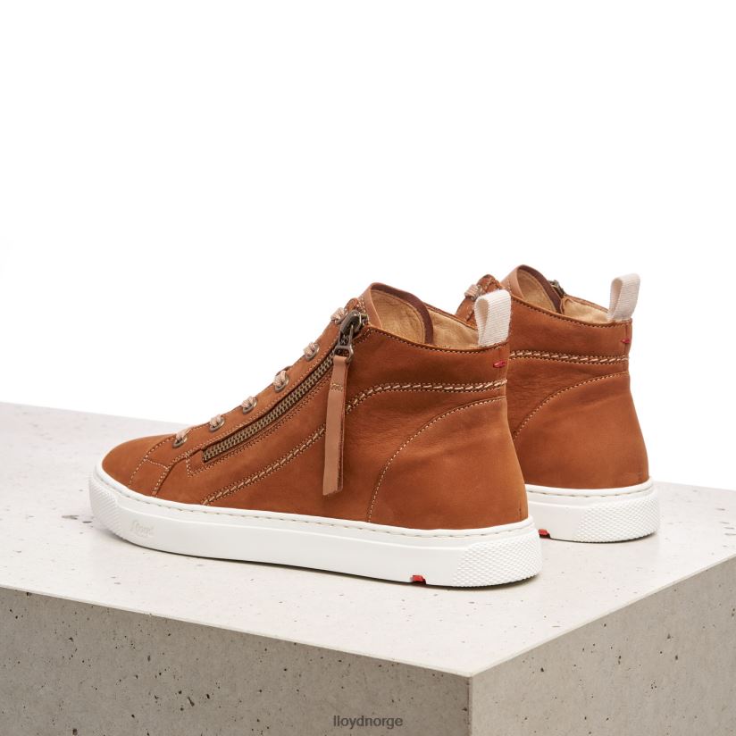 LLOYD høye sneakers kvinner sko brun 4X82ZP859