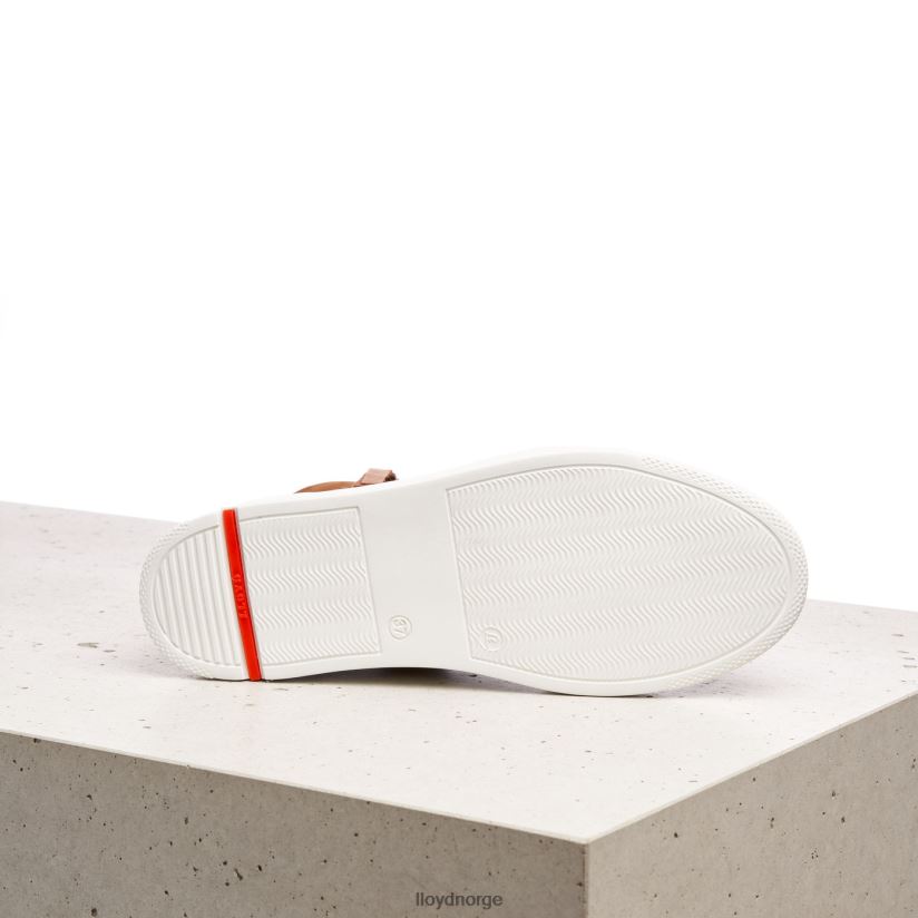 LLOYD høye sneakers kvinner sko brun 4X82ZP859